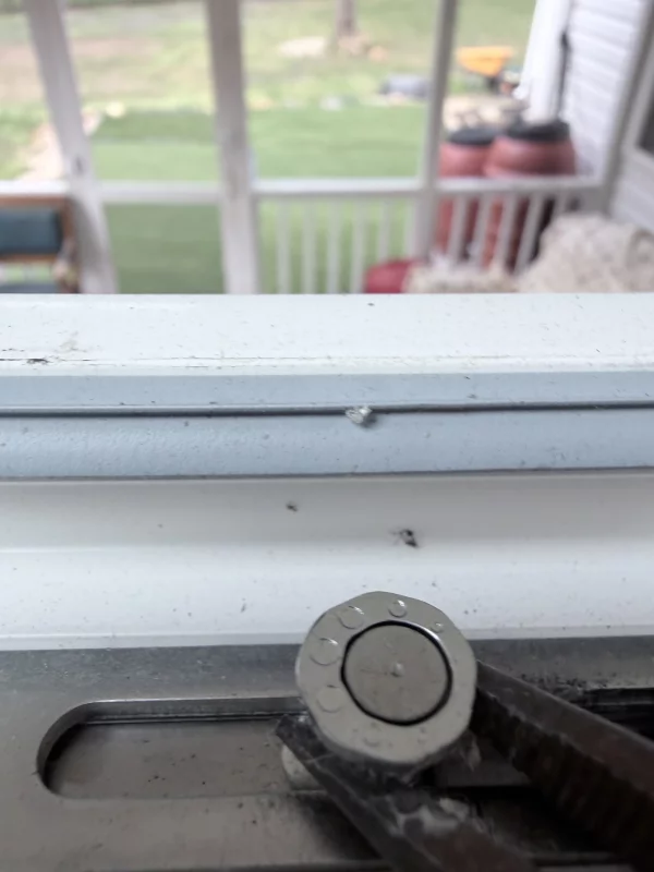 Sliding Door upgrade to Oknoplast Balcony Door gallery photo.