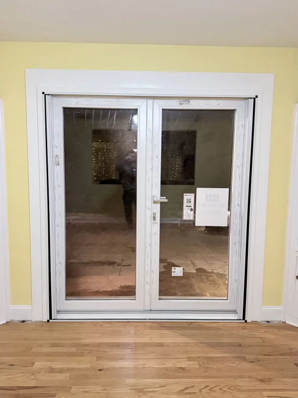 From Window to Elegant Oknoplast French Doors gallery photo.
