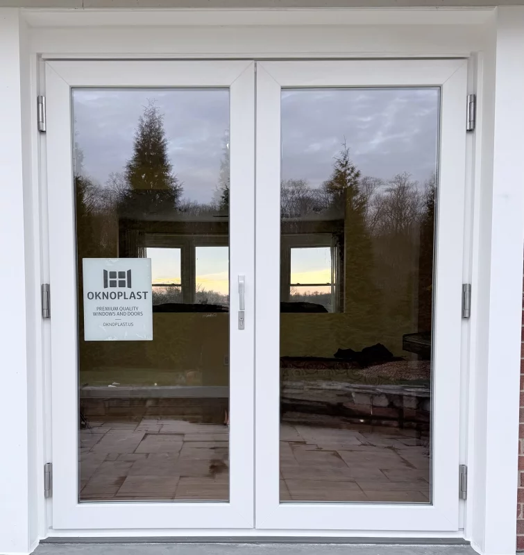 From Window to Elegant Oknoplast French Doors gallery photo.