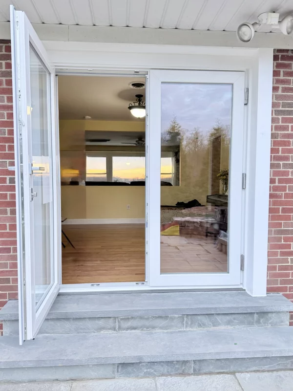 From Window to Elegant Oknoplast French Doors gallery photo.