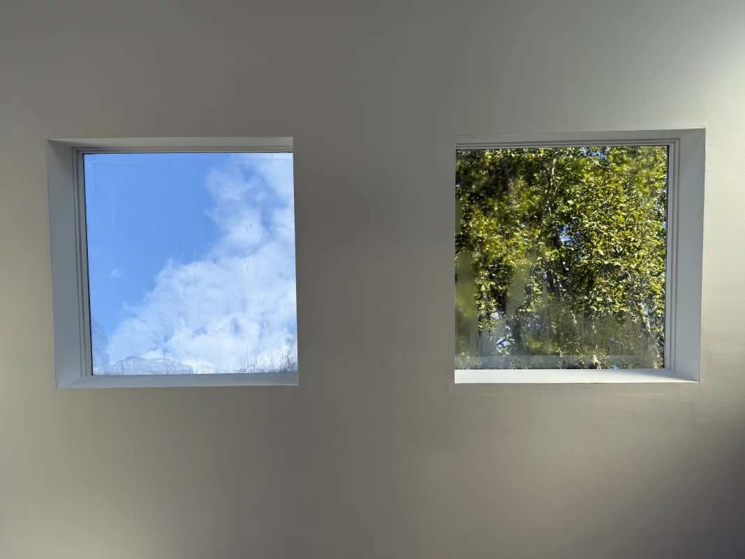 Foggy Custom Size Glass Replacement  gallery photo.