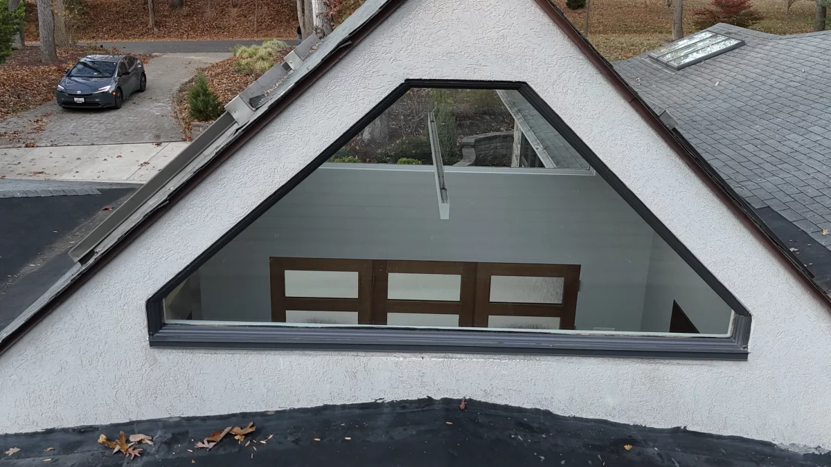 Foggy Custom Size Glass Replacement  gallery photo.