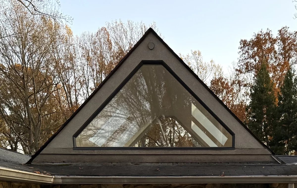 Foggy Custom Size Glass Replacement  gallery photo.