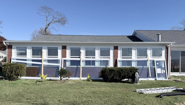 Oknoplast Tilt & Turn Windows Installation project photo.