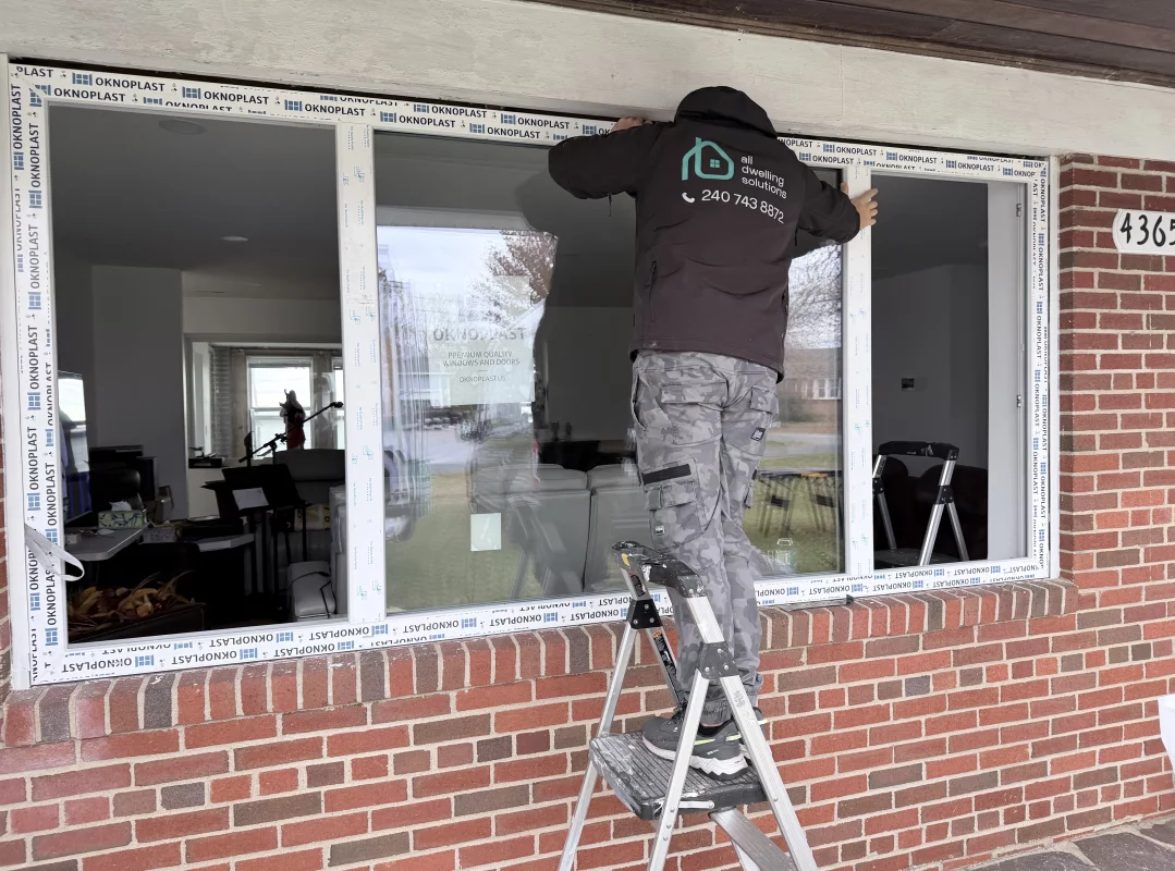 Oknoplast Tilt & Turn Windows Installation gallery photo.