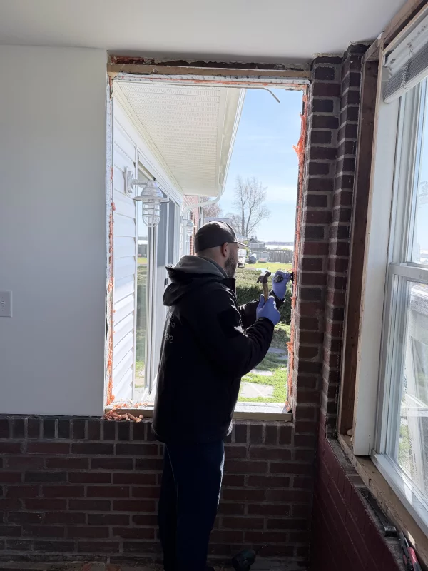 Oknoplast Tilt & Turn Windows Installation gallery photo.