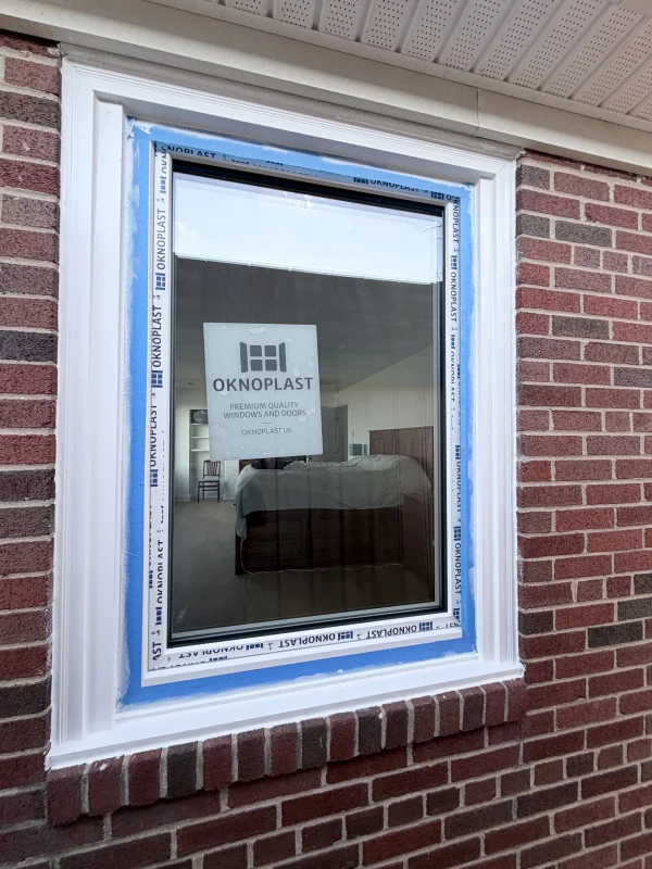 Oknoplast Tilt & Turn Windows Installation gallery photo.