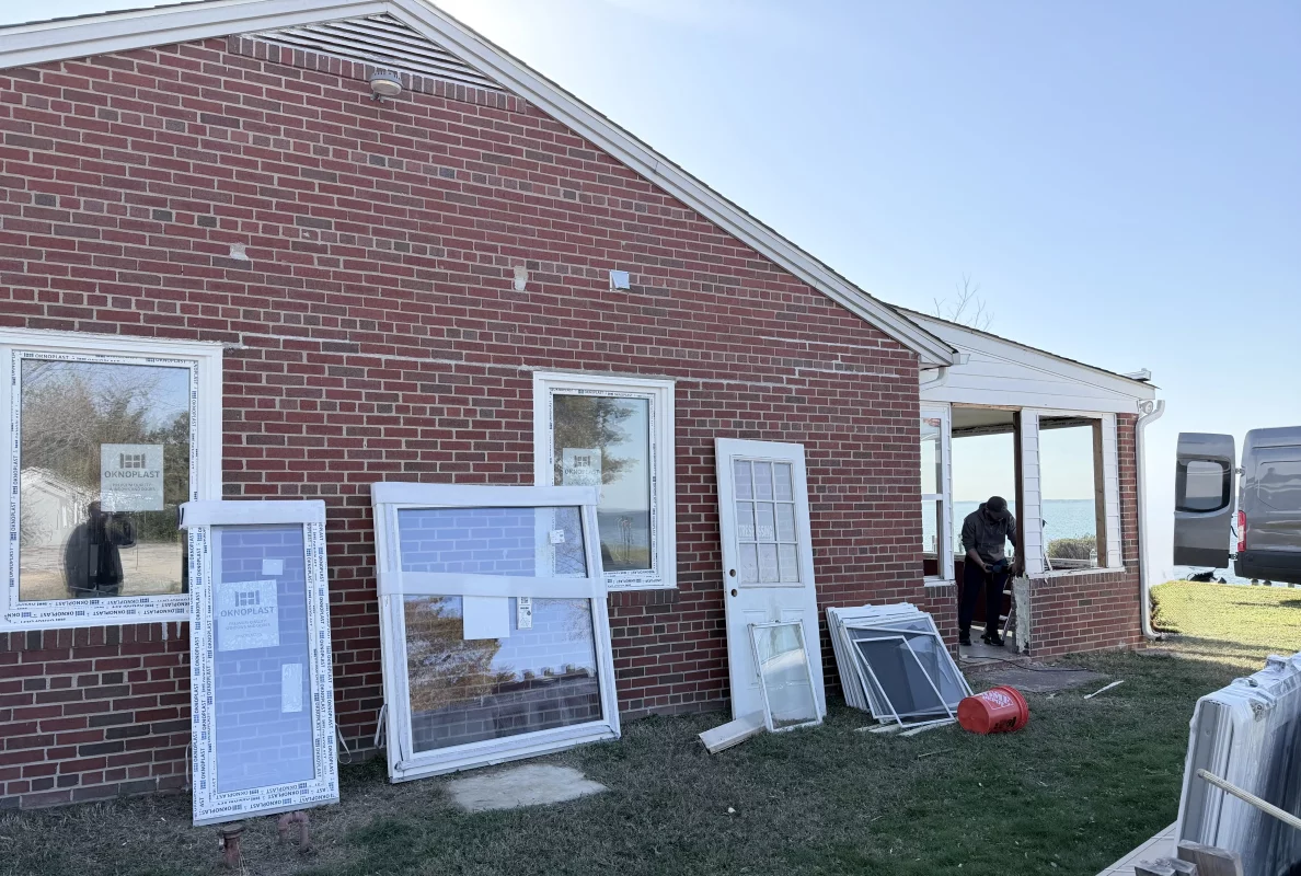 Oknoplast Tilt & Turn Windows Installation gallery photo.