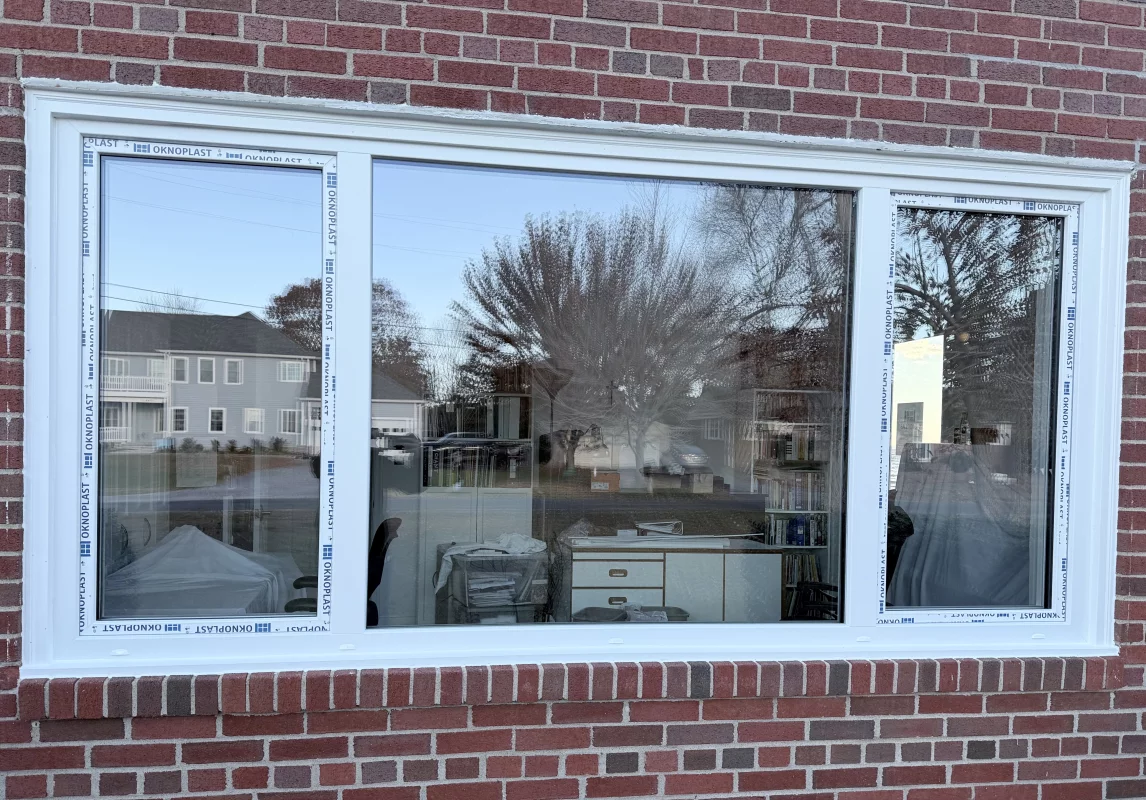 Oknoplast Tilt & Turn Windows Installation gallery photo.