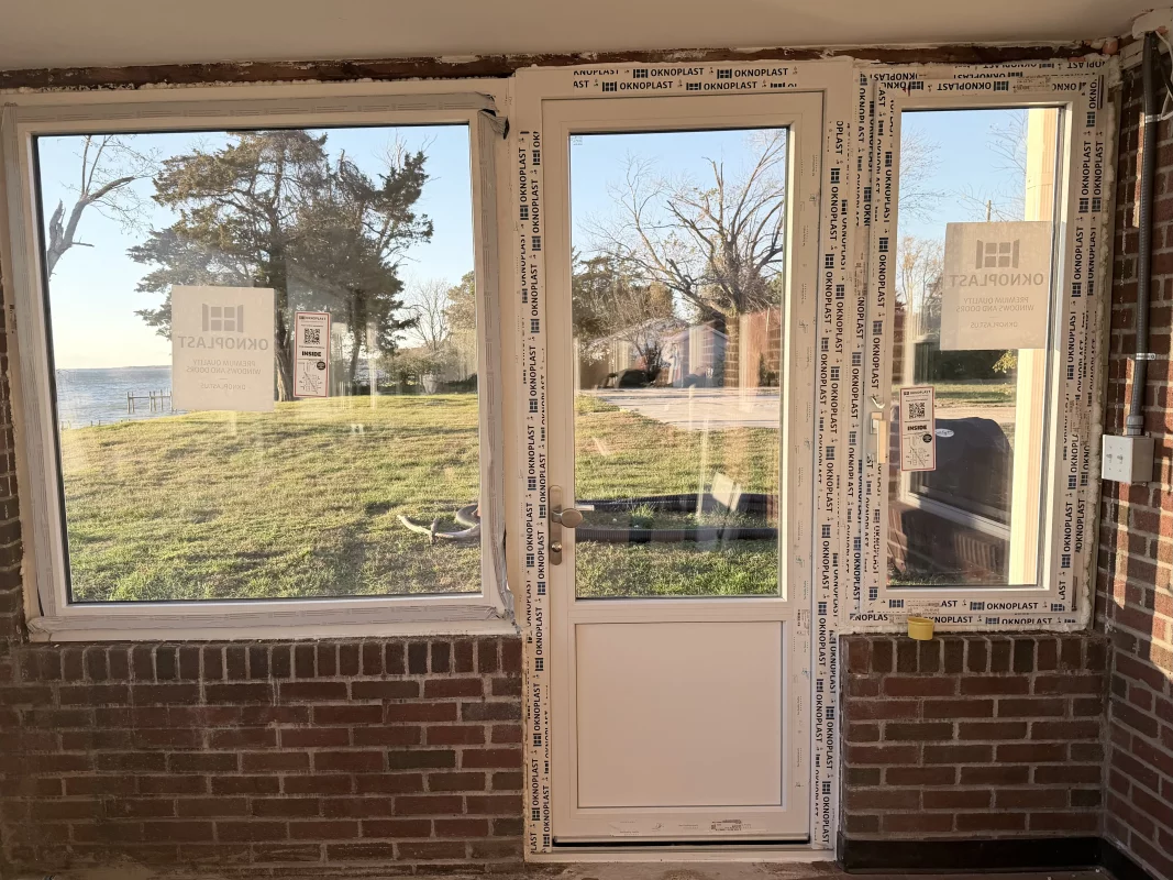 Oknoplast Tilt & Turn Windows Installation gallery photo.