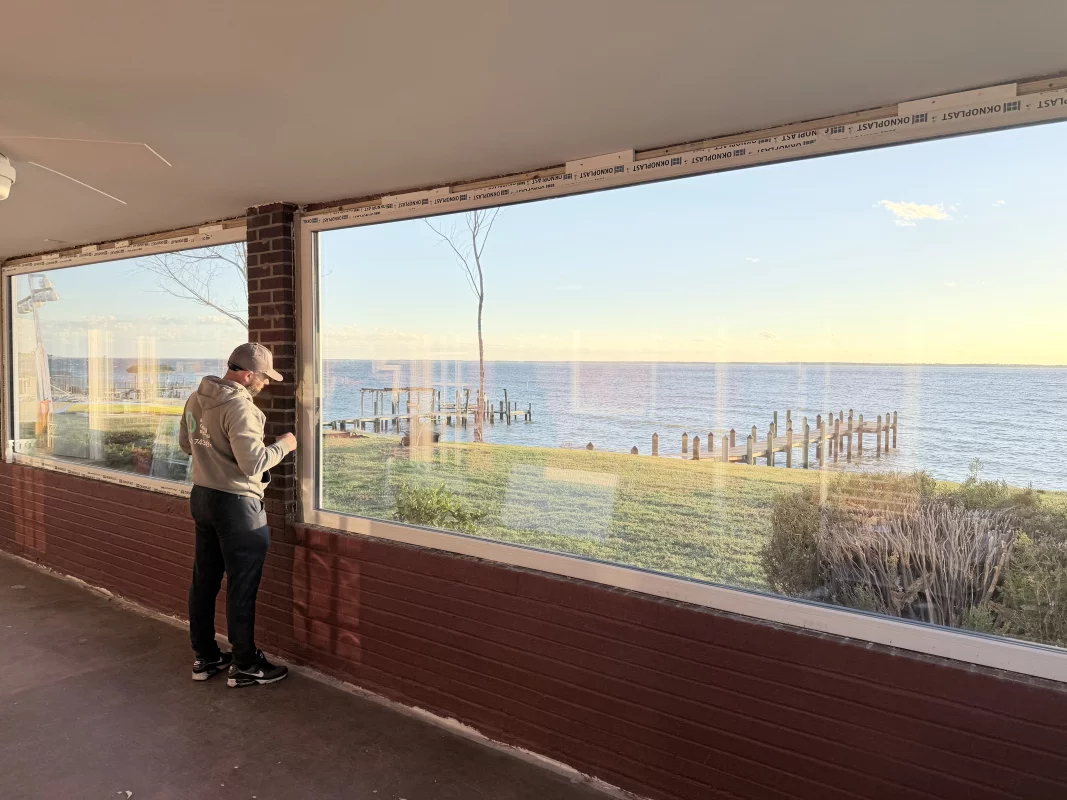 Oknoplast Tilt & Turn Windows Installation gallery photo.