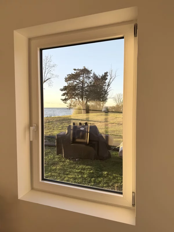 Oknoplast Tilt & Turn Windows Installation gallery photo.