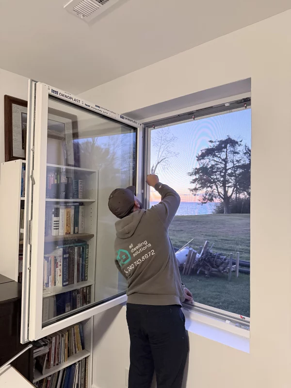 Oknoplast Tilt & Turn Windows Installation gallery photo.