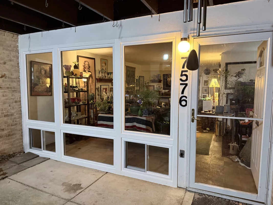 Front Window Wall Replacement gallery photo.
