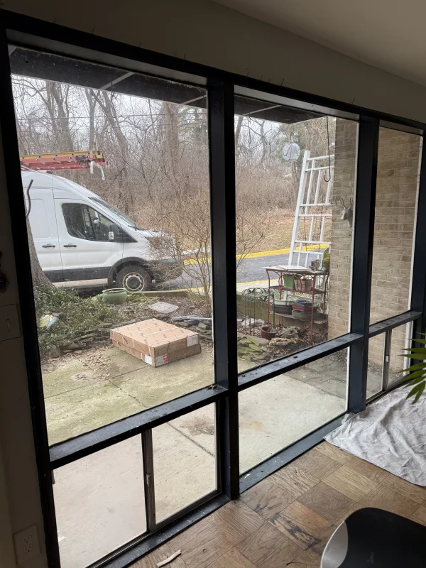 Front Window Wall Replacement gallery photo.