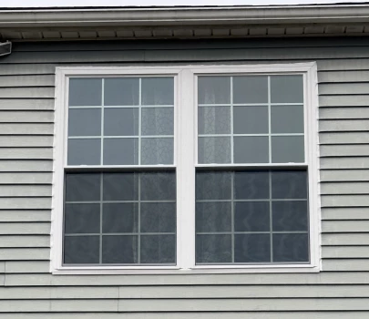 ProVia Double-Hung Window Installation project photo.