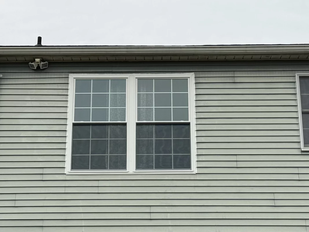 ProVia Double-Hung Window Installation gallery photo.