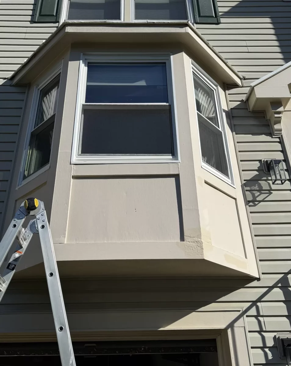 Bay Window PVC Trim Replacement i gallery photo.