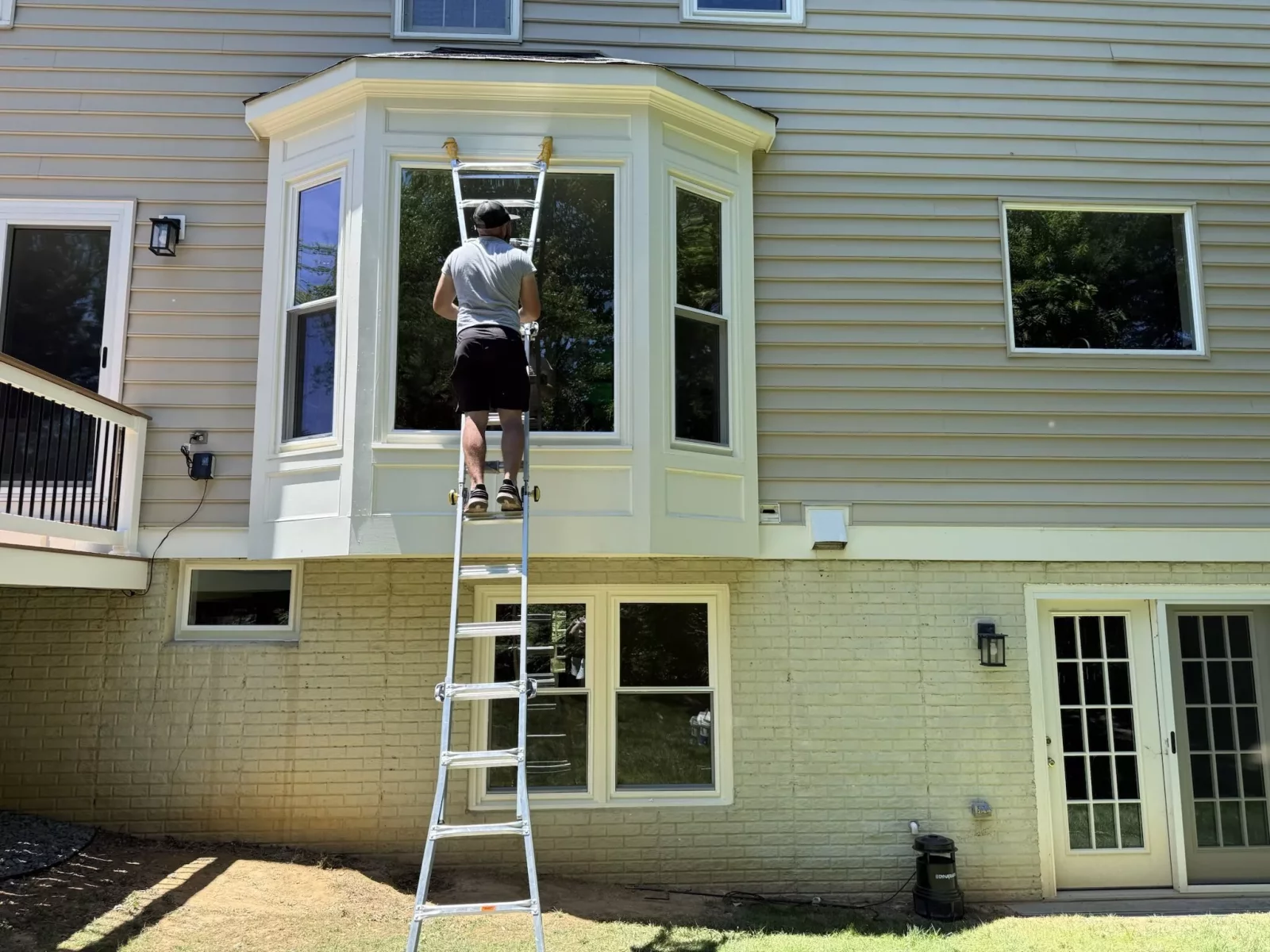 professional bay window installation in Rockville, MD.