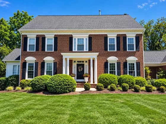 Whole-home window replacement with 30 energy-efficient windows professionally installed in Rockville, Maryland.