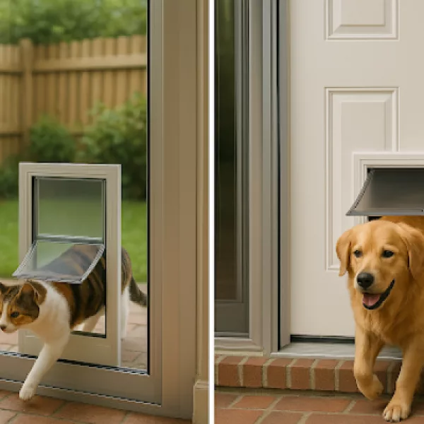 Pet Door Installation