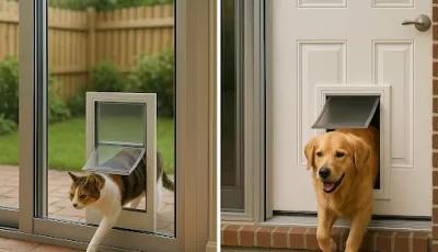 Pet Door Installation