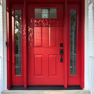 Entry Door Installation