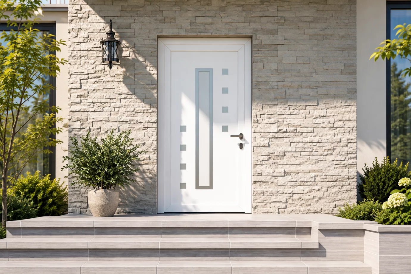 European uPVC Entry Doors cover image