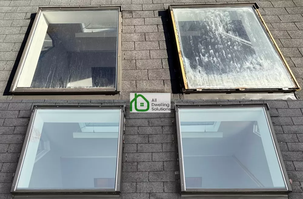 Foggy glass replacement in Darnestown, Maryland