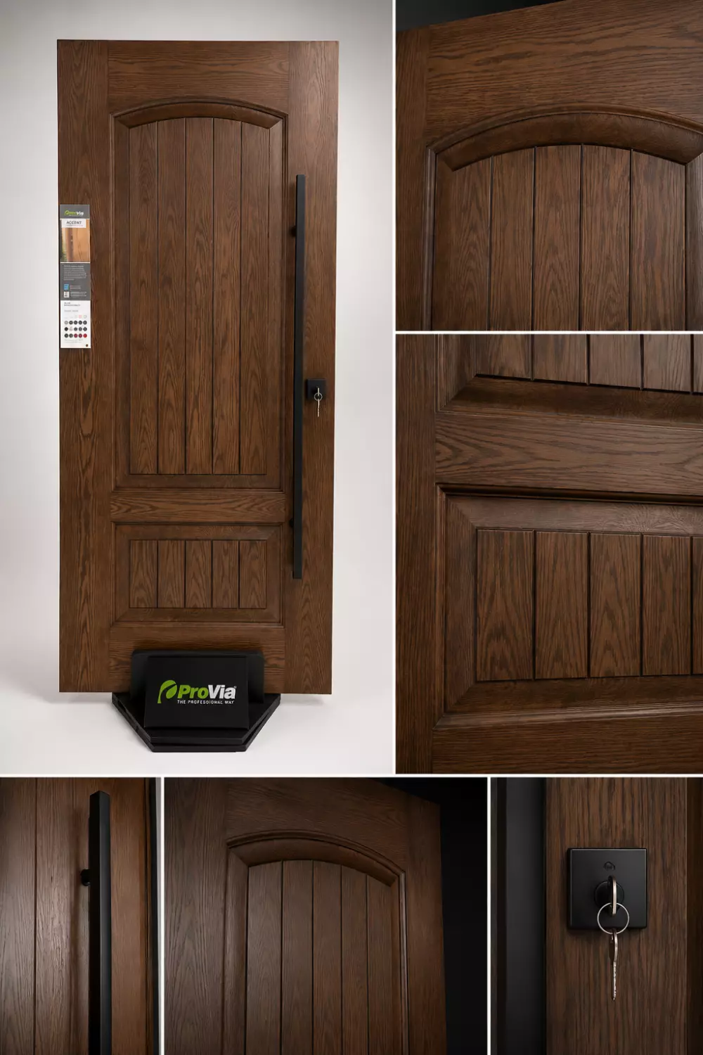 ProVia Entry Door in our showroom