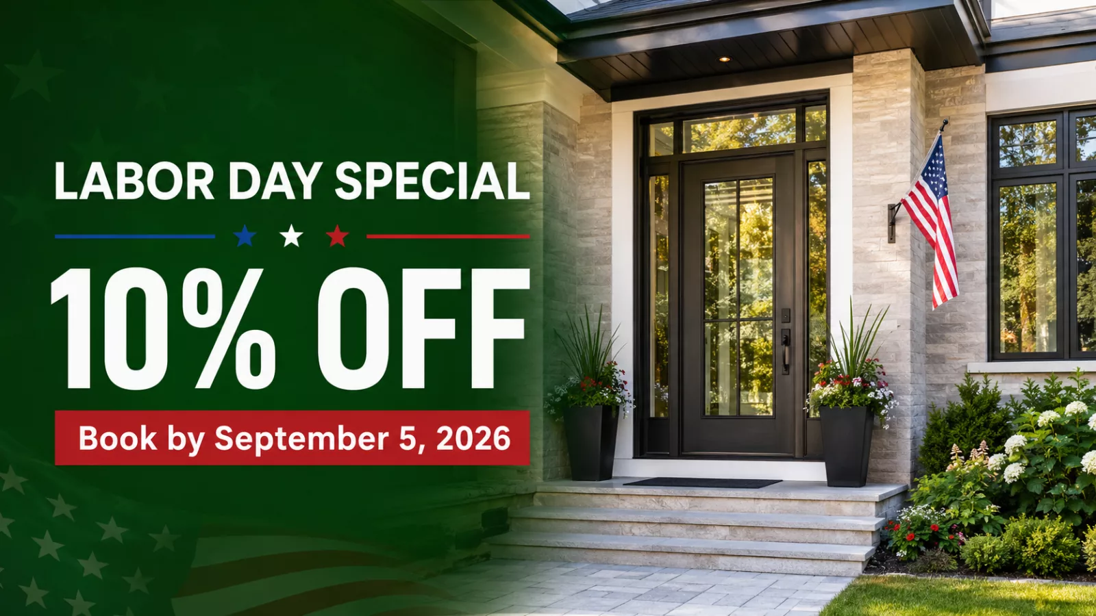 Labor Day Special — 10% Off
