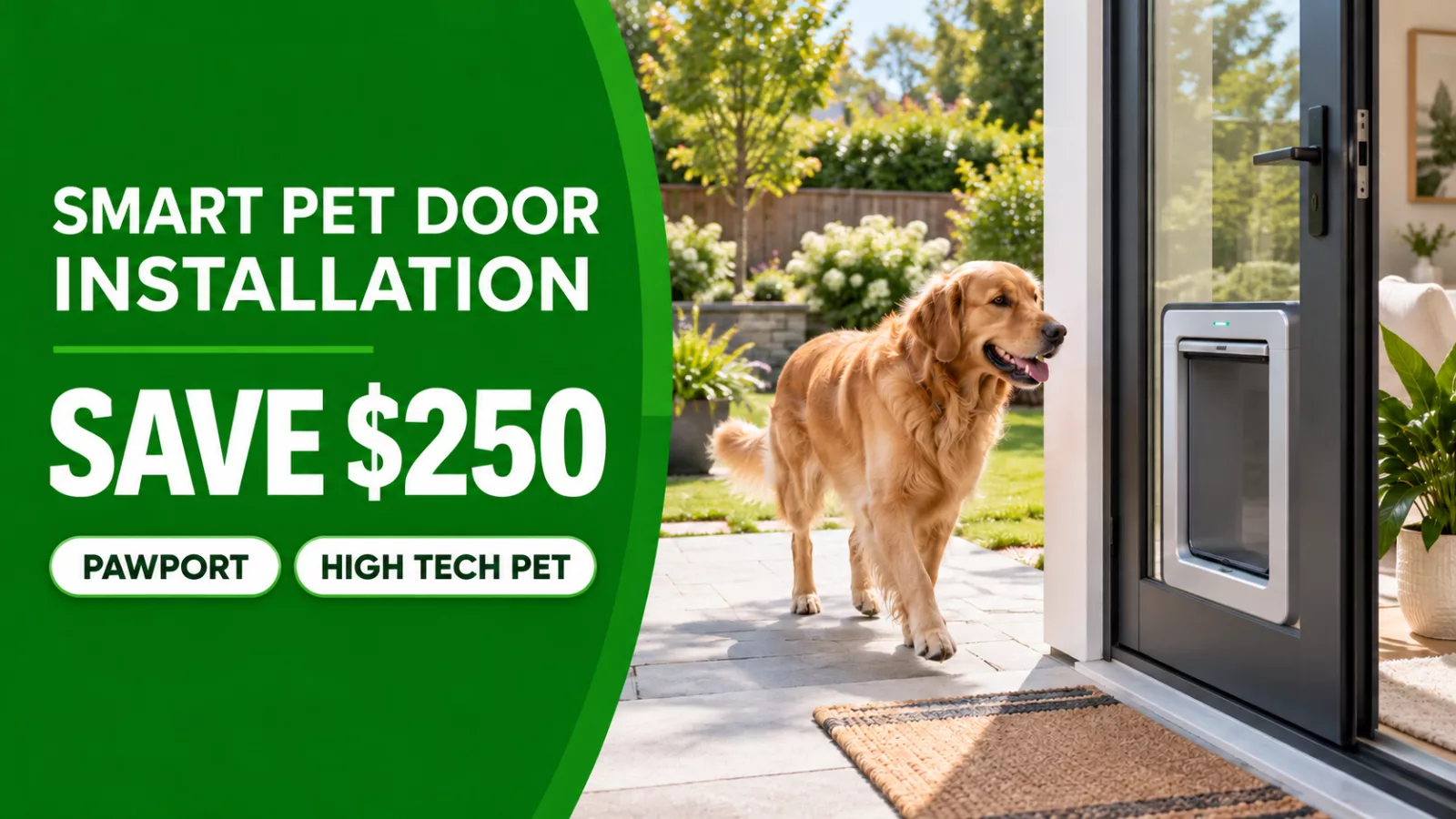 Pawport & High Tech Pet Installation — Save $250